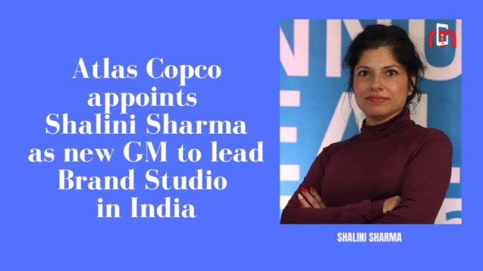 atlas copco appoints shalini sharma as new gm to lead brand studio in india