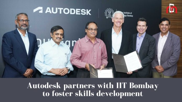 autodesk partners with iit bombay to foster skills development