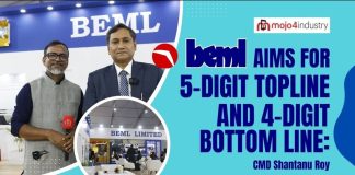 BEML aims for 5-digit topline & 4-digit bottom line: CMD Shantanu Roy