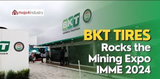 BKT Tires Rocks the Mining Expo IMME 2024