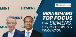 india remains top focus for siemens fueling growth innovation