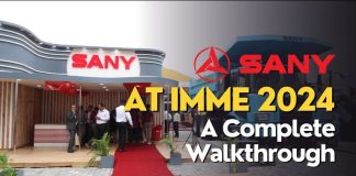 Sany at IMME 2024 | A Complete Walkthrough