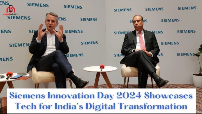 Siemens Innovation Day 2024 Showcases Tech for India’s Digital Transformation