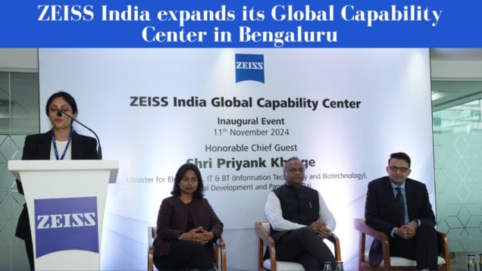 zeiss india expands its global capability center in bengaluru